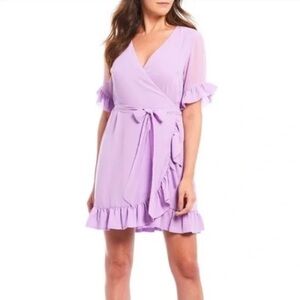 Gianni Bini lavender spring dress